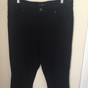 Plus Black Denim Jean